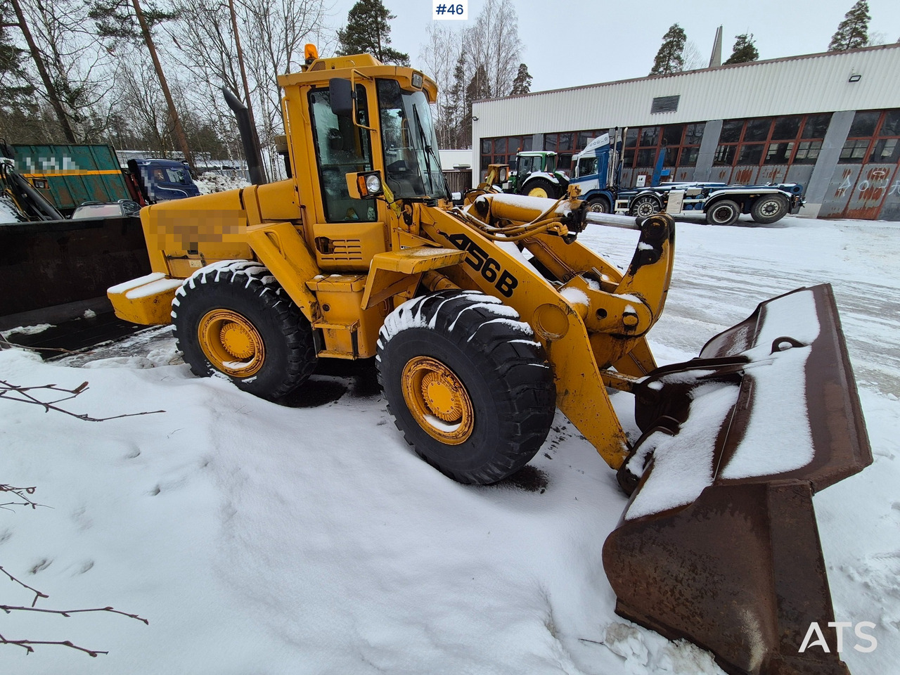 리스  JCB 456 ZX Pyöräkuormaaja JCB 456 ZX Pyöräkuormaaja : 사진 17