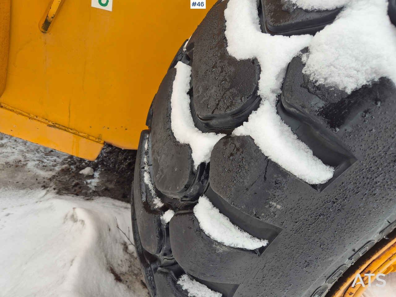 리스  JCB 456 ZX Pyöräkuormaaja JCB 456 ZX Pyöräkuormaaja : 사진 11