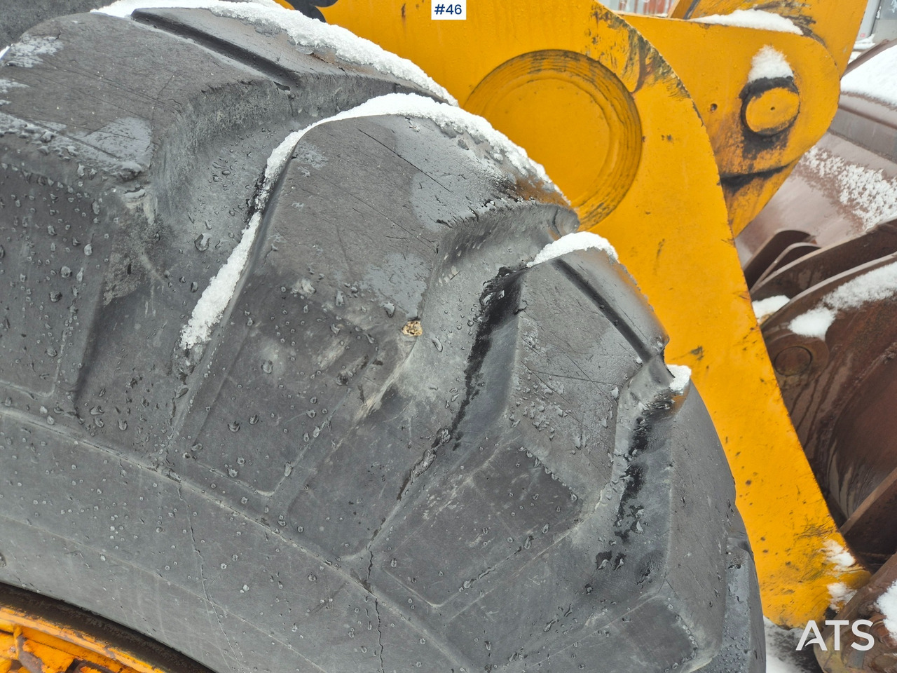 리스  JCB 456 ZX Pyöräkuormaaja JCB 456 ZX Pyöräkuormaaja : 사진 12