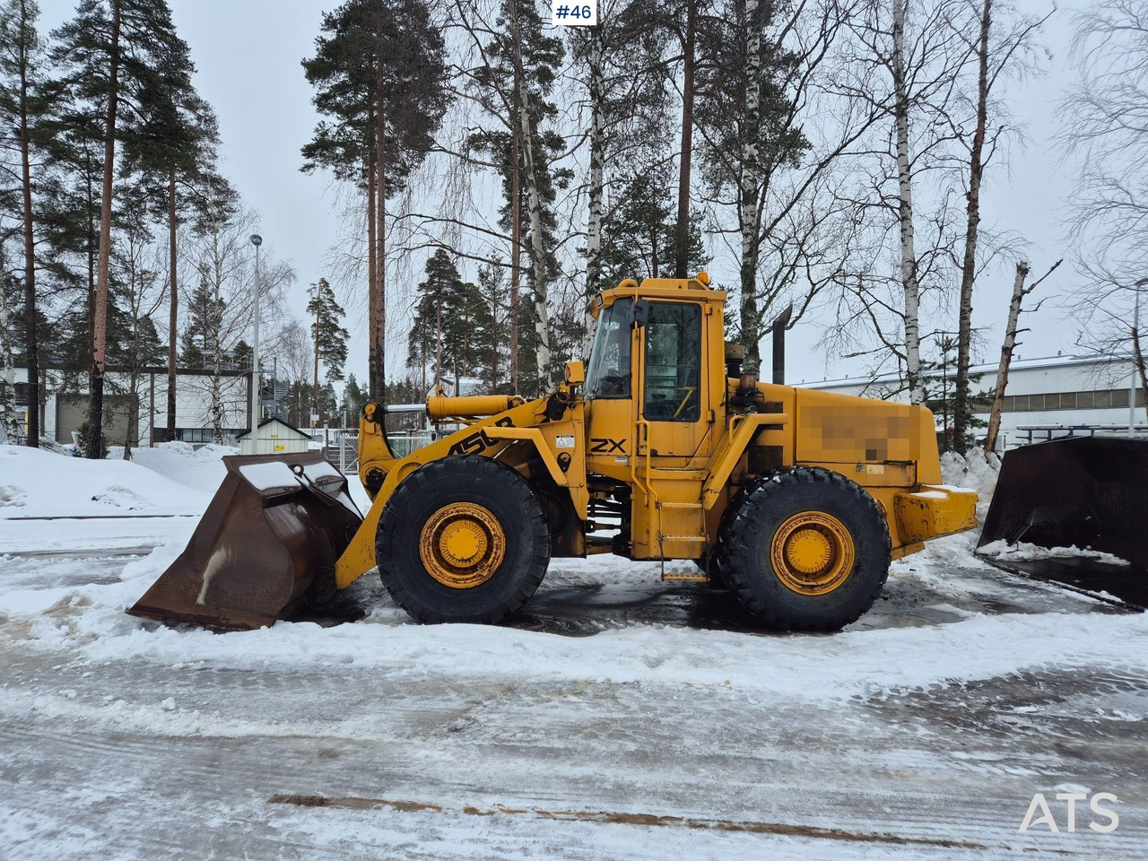 JCB 456 ZX Pyöräkuormaaja - 휠 로더 : 사진 3 JCB 456 ZX Pyöräkuormaaja - 휠 로더 : 사진 3