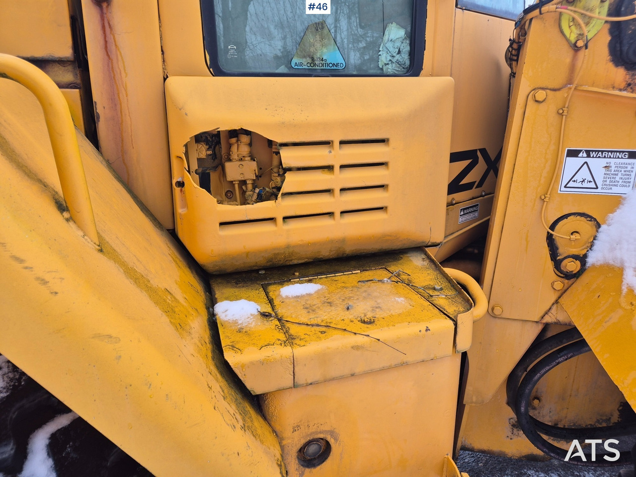 리스  JCB 456 ZX Pyöräkuormaaja JCB 456 ZX Pyöräkuormaaja : 사진 9