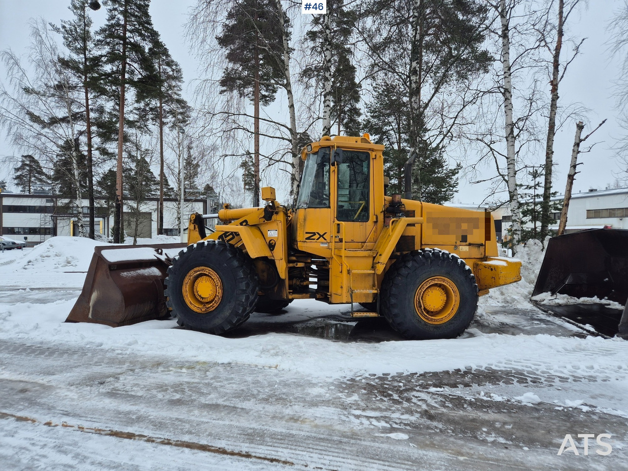리스  JCB 456 ZX Pyöräkuormaaja JCB 456 ZX Pyöräkuormaaja : 사진 20