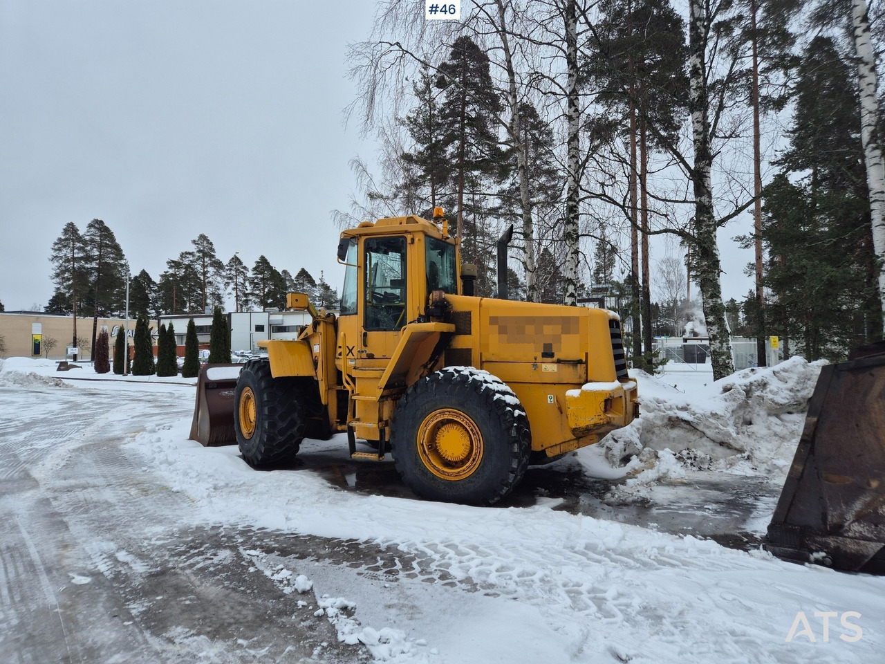 리스  JCB 456 ZX Pyöräkuormaaja JCB 456 ZX Pyöräkuormaaja : 사진 19
