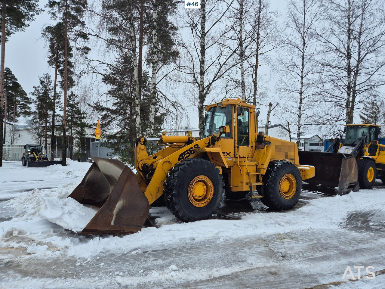 JCB 456 ZX Pyöräkuormaaja - 휠 로더 : 사진 1 JCB 456 ZX Pyöräkuormaaja - 휠 로더 : 사진 1