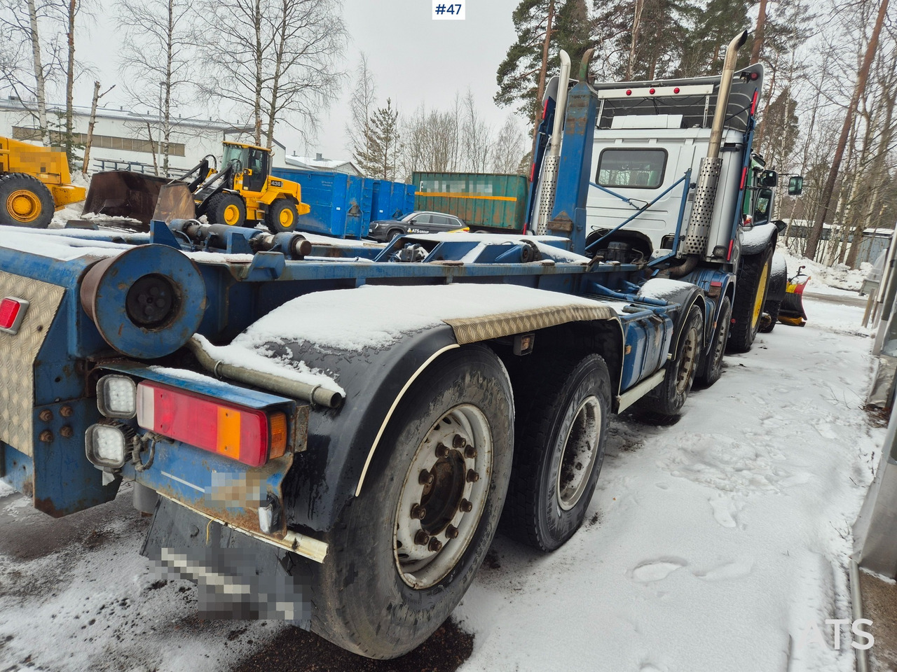 후크 리프트 트럭 Scania 124G 360 Koukkulava : 사진 20 후크 리프트 트럭 Scania 124G 360 Koukkulava : 사진 20