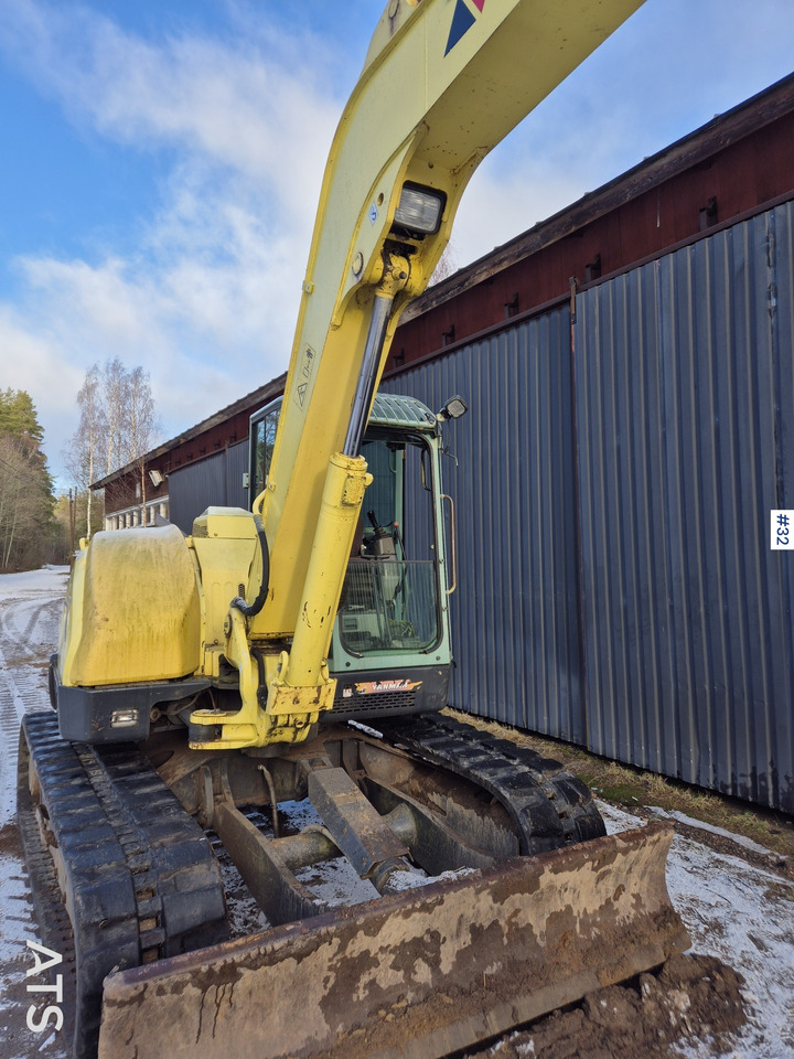 Yanmar SV100 - 크롤러 굴삭기 : 사진 5 Yanmar SV100 - 크롤러 굴삭기 : 사진 5