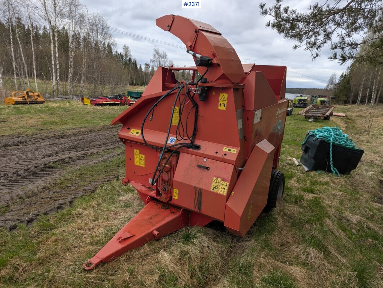 Bale cutter / Feed shredder Kverneland Taarup 853 - 건초 및 목초 장비 : 사진 2 Bale cutter / Feed shredder Kverneland Taarup 853 - 건초 및 목초 장비 : 사진 2