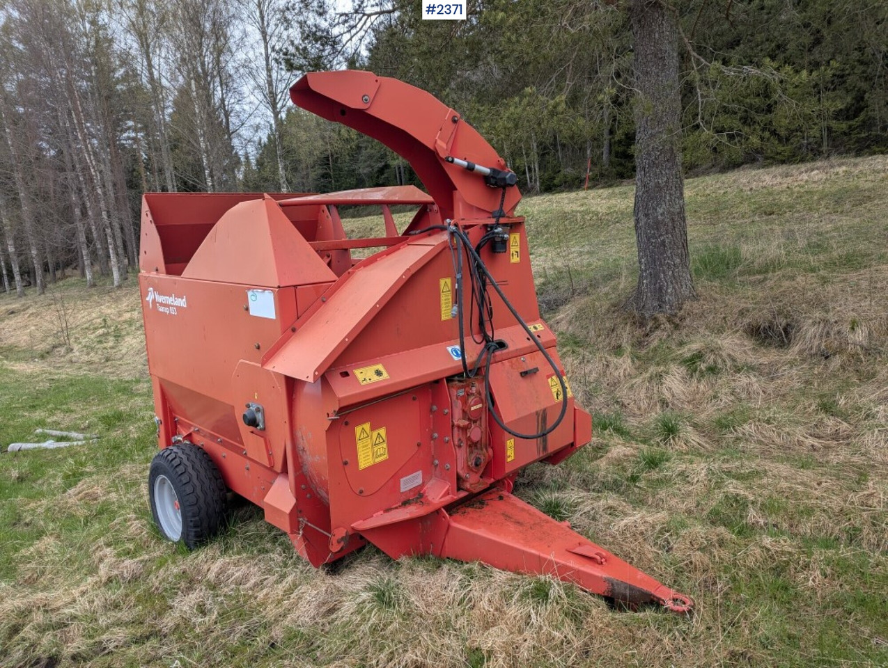 Bale cutter / Feed shredder Kverneland Taarup 853 - 건초 및 목초 장비 : 사진 1 Bale cutter / Feed shredder Kverneland Taarup 853 - 건초 및 목초 장비 : 사진 1