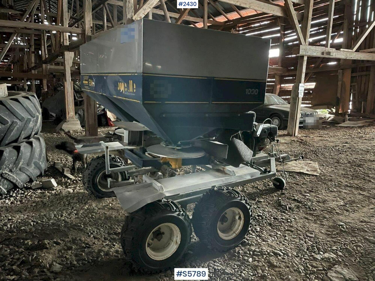 Bogballe Manure spreader - 퇴비 스프레더 : 사진 2 Bogballe Manure spreader - 퇴비 스프레더 : 사진 2