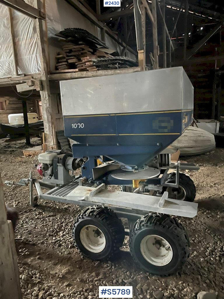 Bogballe Manure spreader - 퇴비 스프레더 : 사진 4 Bogballe Manure spreader - 퇴비 스프레더 : 사진 4