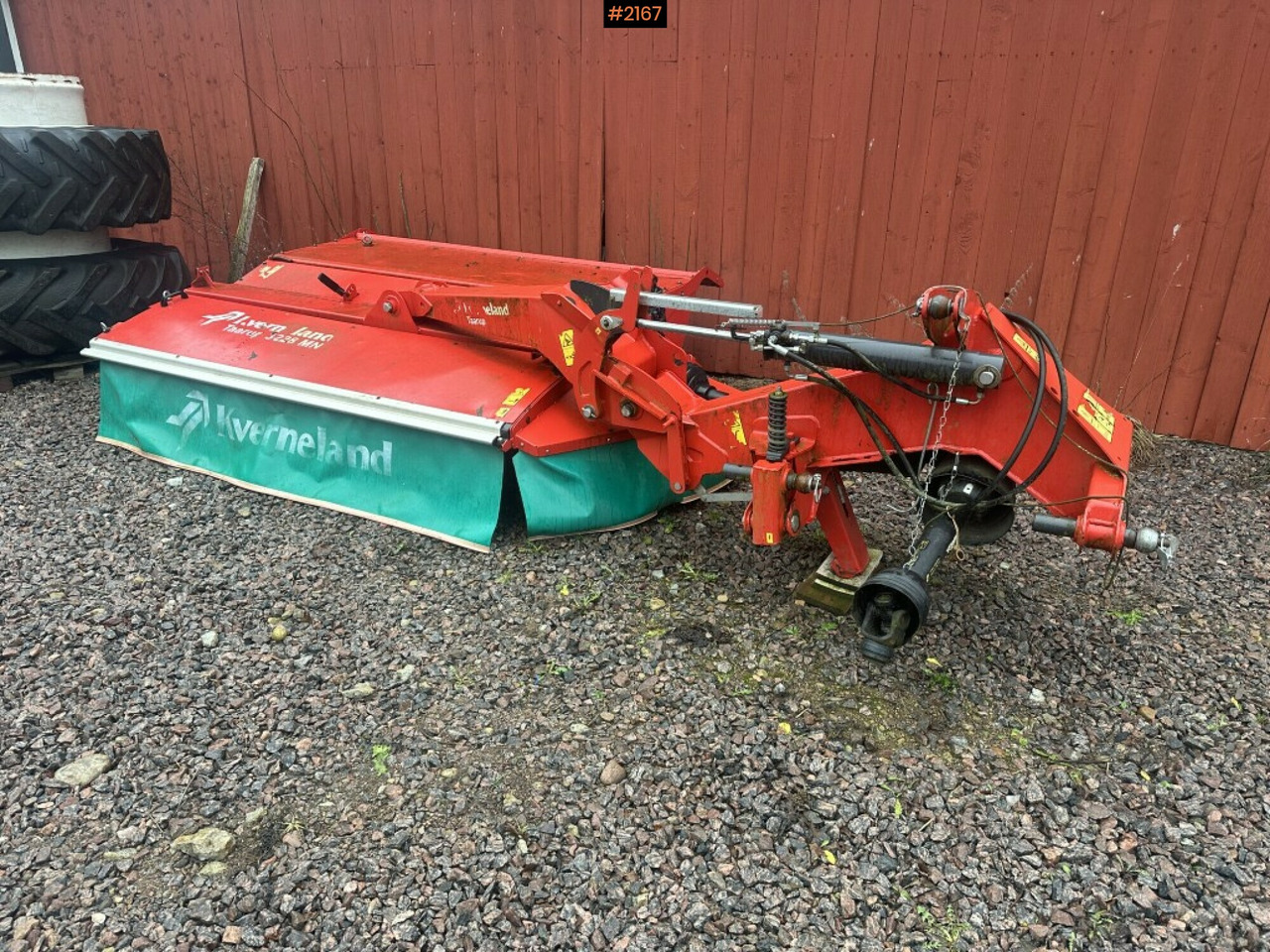 Centre Mounted Mower Conditioner Kverneland 3228MN - 건초 및 목초 장비 : 사진 2 Centre Mounted Mower Conditioner Kverneland 3228MN - 건초 및 목초 장비 : 사진 2