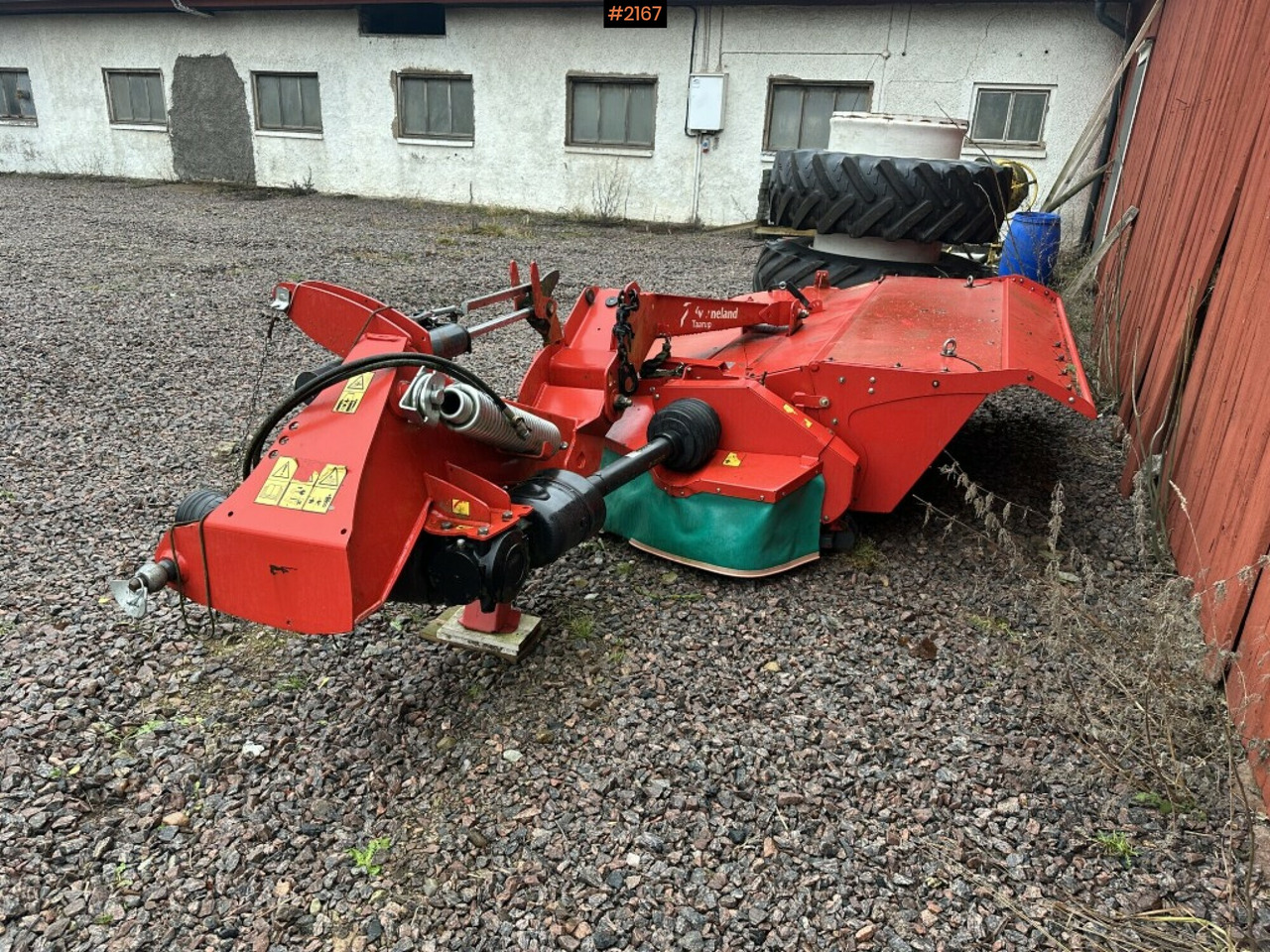 Centre Mounted Mower Conditioner Kverneland 3228MN - 건초 및 목초 장비 : 사진 4 Centre Mounted Mower Conditioner Kverneland 3228MN - 건초 및 목초 장비 : 사진 4
