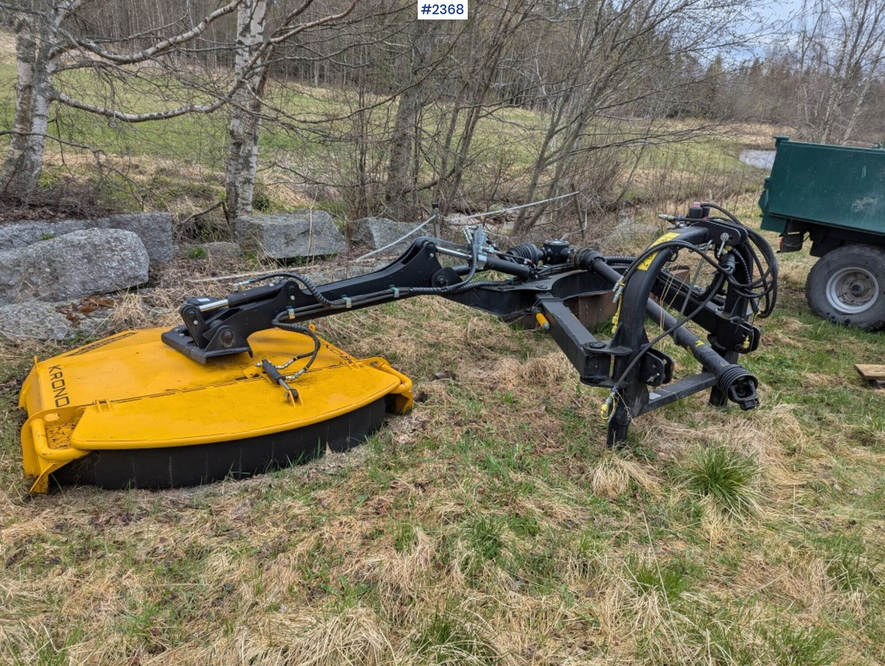 Chainmulcher Kronos Predator 1700M - 플레일 모어/ 멀처 : 사진 4 Chainmulcher Kronos Predator 1700M - 플레일 모어/ 멀처 : 사진 4