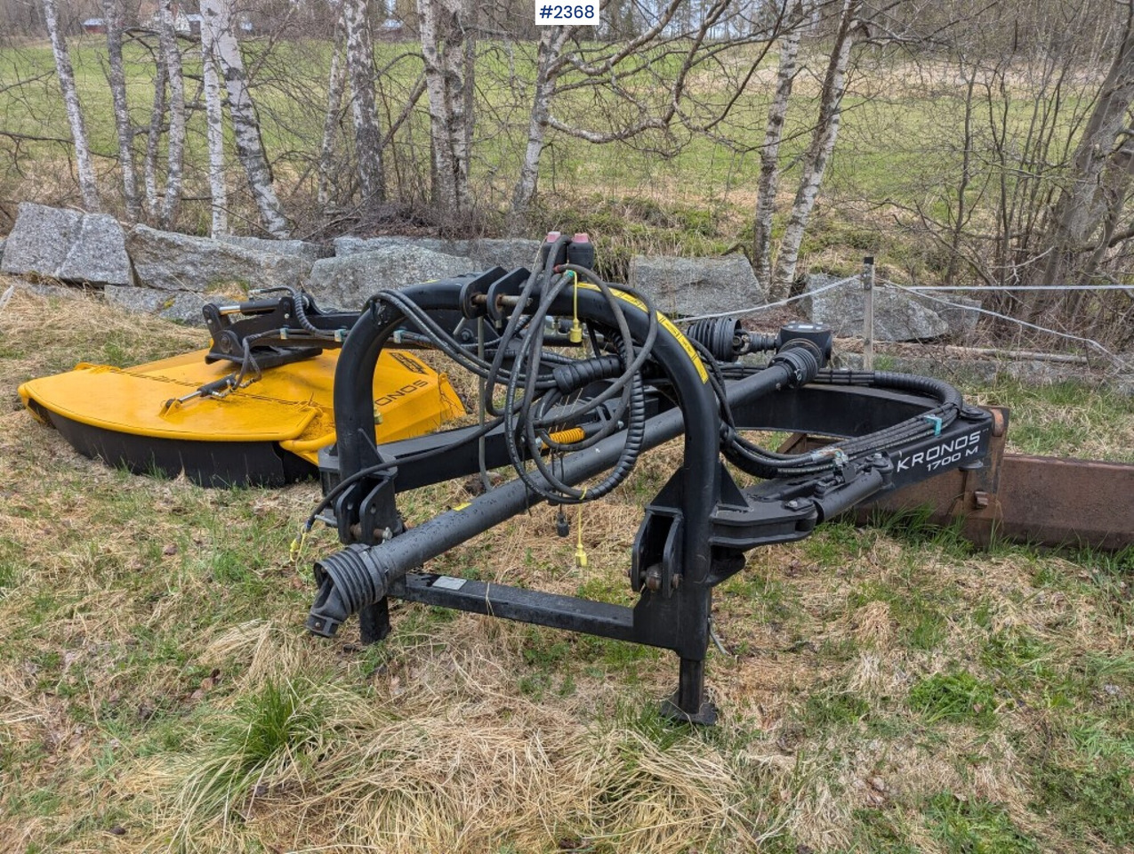 Chainmulcher Kronos Predator 1700M - 플레일 모어/ 멀처 : 사진 3 Chainmulcher Kronos Predator 1700M - 플레일 모어/ 멀처 : 사진 3