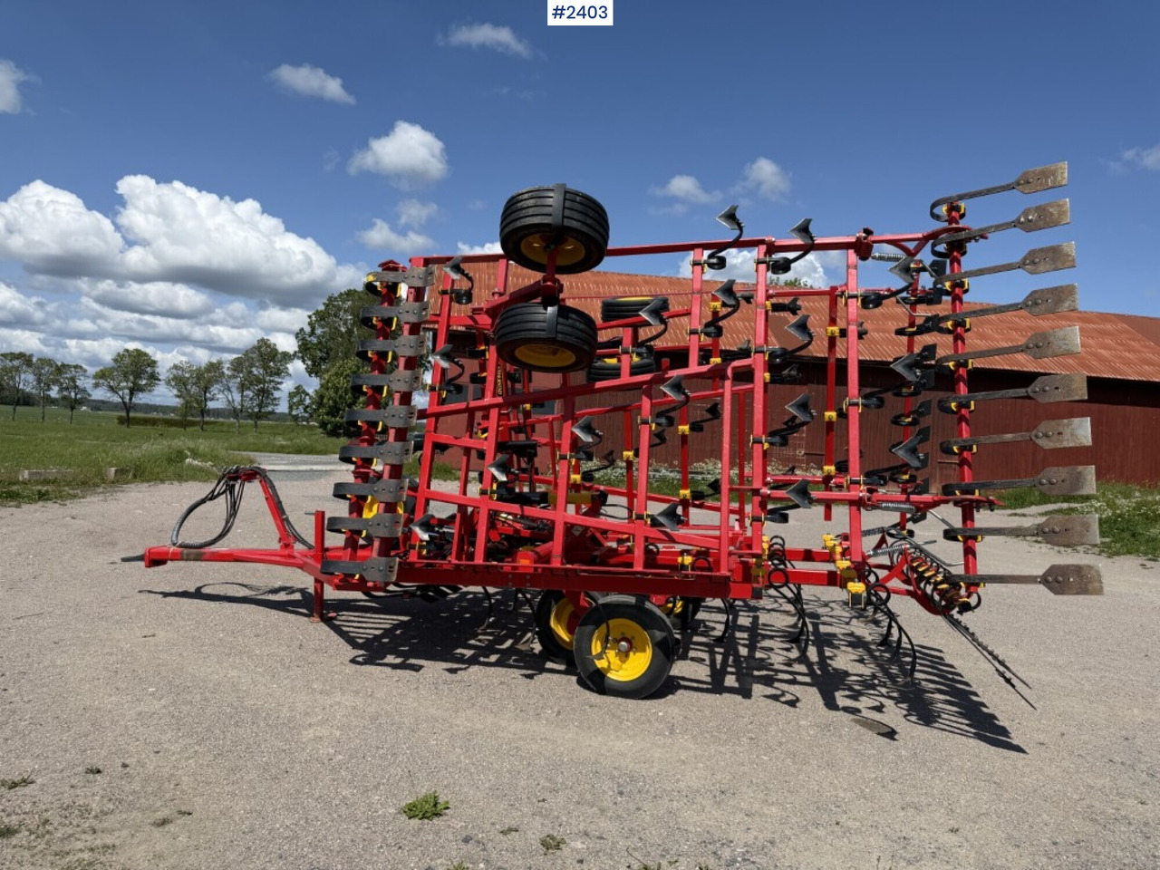 Cultivator harrow, Väderstad Ferox FX-700 - 해로 : 사진 2 Cultivator harrow, Väderstad Ferox FX-700 - 해로 : 사진 2