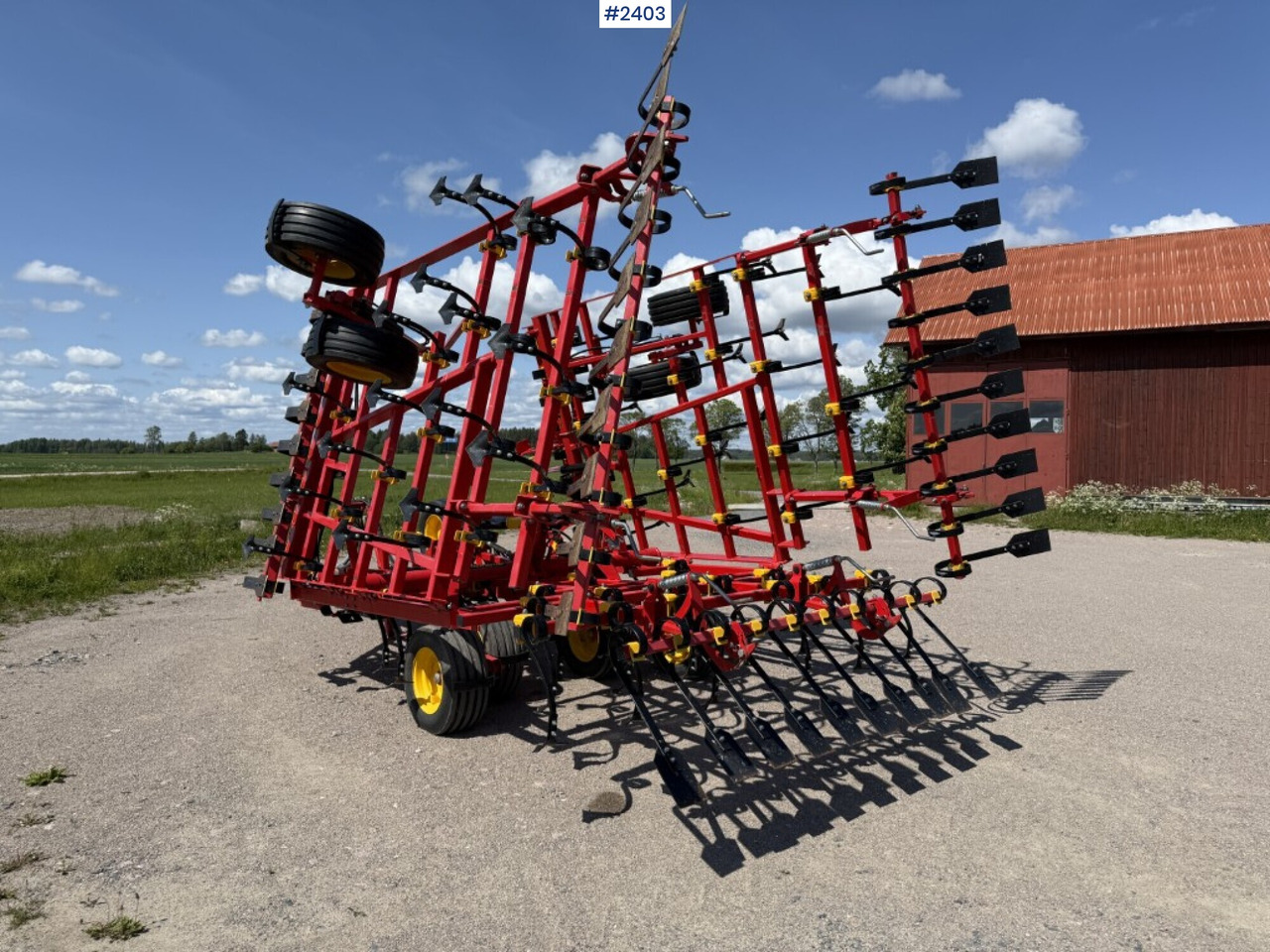 Cultivator harrow, Väderstad Ferox FX-700 - 해로 : 사진 3 Cultivator harrow, Väderstad Ferox FX-700 - 해로 : 사진 3