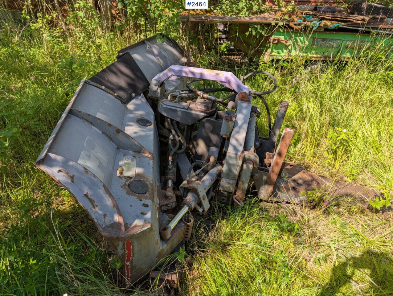 Folding plow-Holms KHV-240 - 블레이드 : 사진 2 Folding plow-Holms KHV-240 - 블레이드 : 사진 2