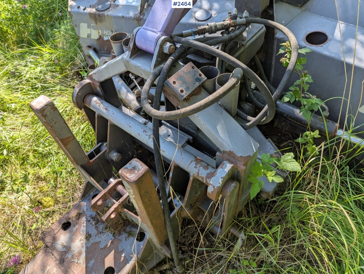 Folding plow-Holms KHV-240 - 블레이드 : 사진 4 Folding plow-Holms KHV-240 - 블레이드 : 사진 4
