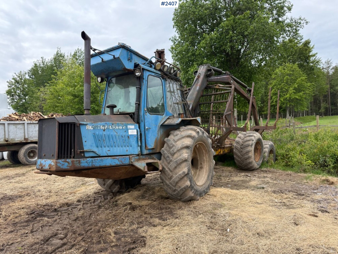 Forwarder, Rottne Blondin 750 (Video) - 포워더 : 사진 1 Forwarder, Rottne Blondin 750 (Video) - 포워더 : 사진 1