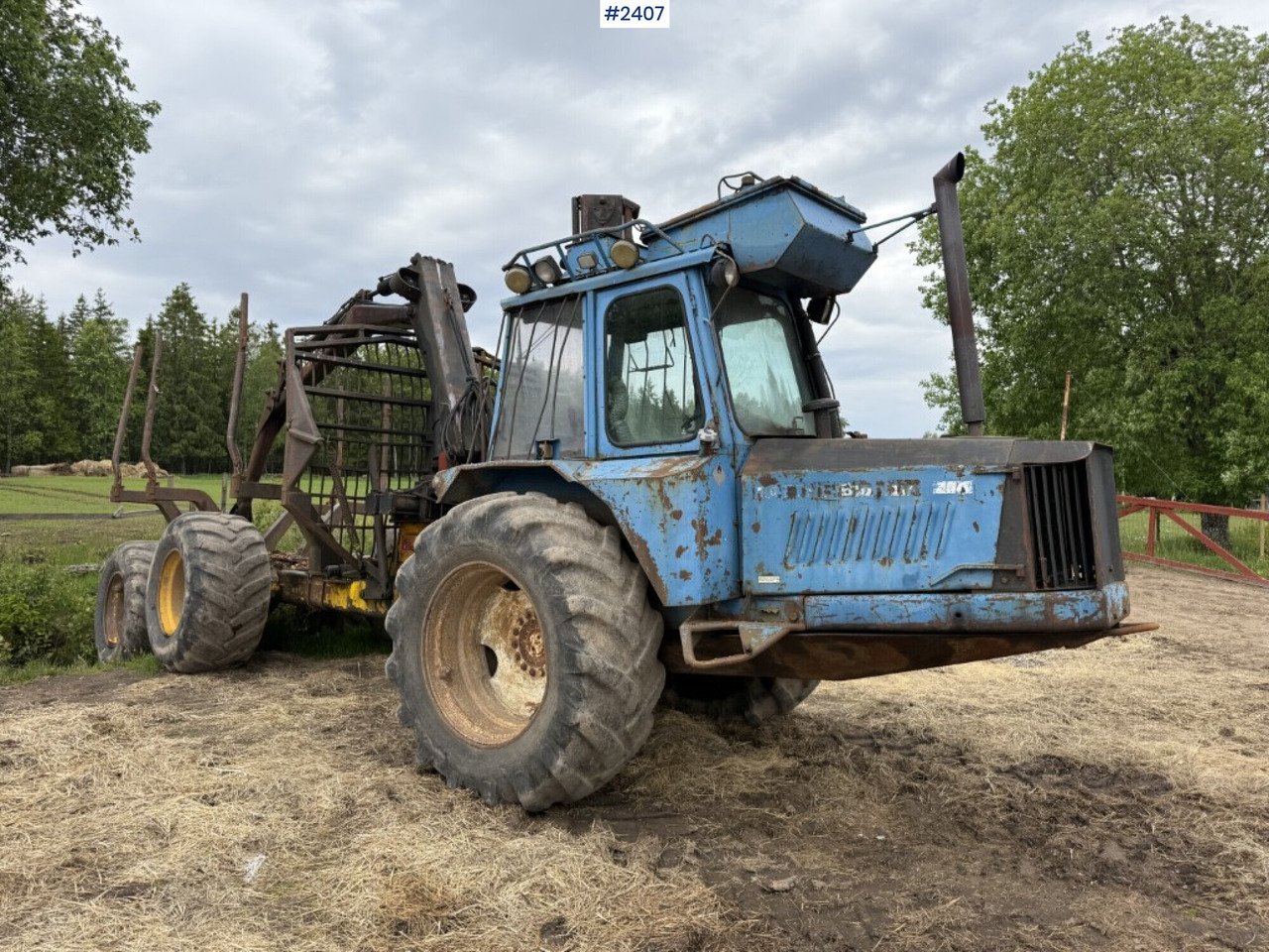 Forwarder, Rottne Blondin 750 (Video) - 포워더 : 사진 4 Forwarder, Rottne Blondin 750 (Video) - 포워더 : 사진 4