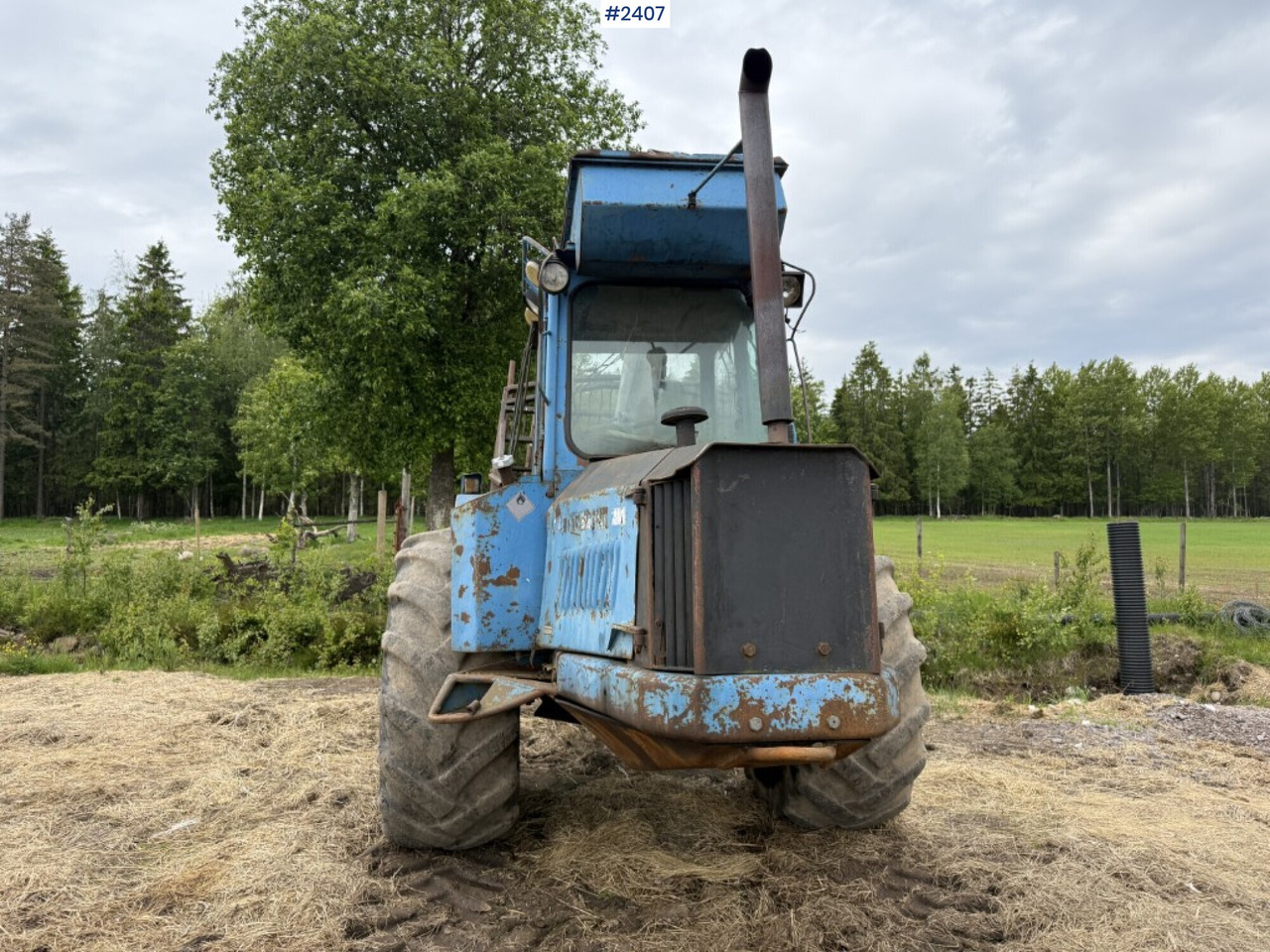 Forwarder, Rottne Blondin 750 (Video) - 포워더 : 사진 3 Forwarder, Rottne Blondin 750 (Video) - 포워더 : 사진 3