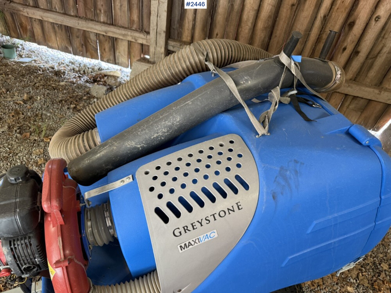 시비 장비 Greystone Maxivac Manure Vacuum : 사진 6