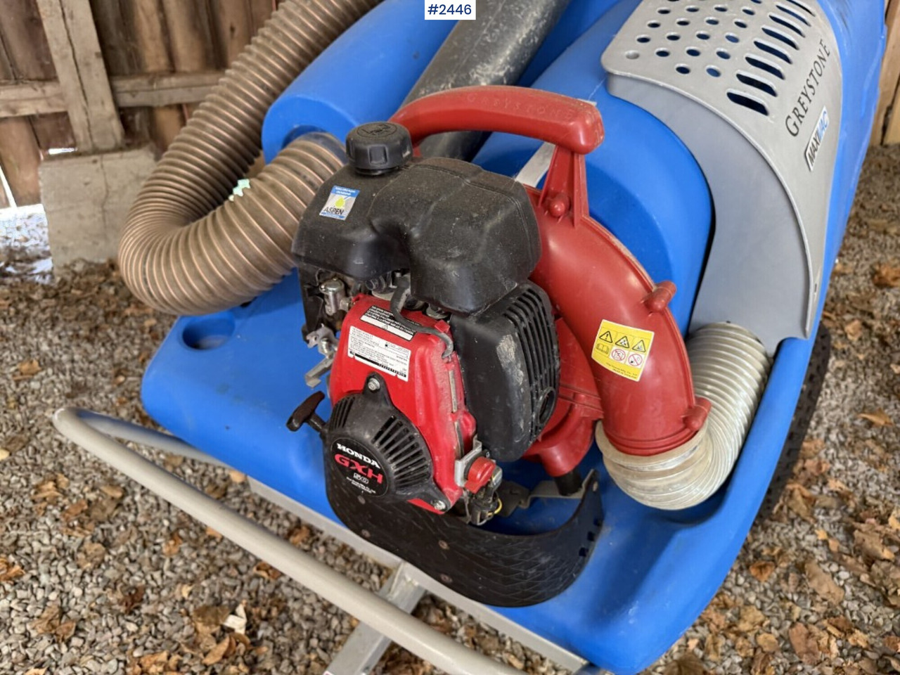 Greystone Maxivac Manure Vacuum - 시비 장비 : 사진 5 Greystone Maxivac Manure Vacuum - 시비 장비 : 사진 5