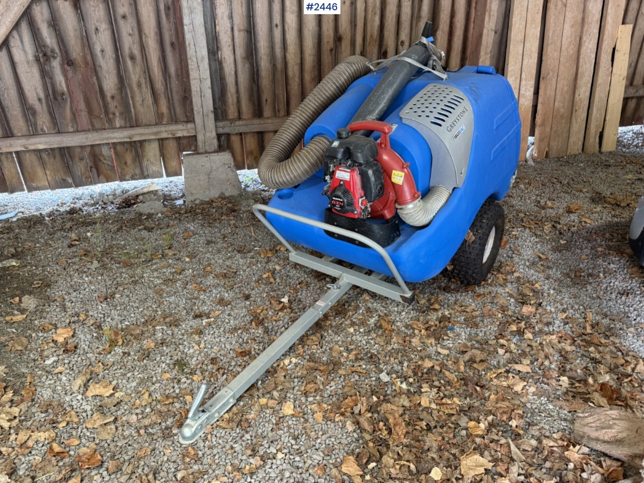 Greystone Maxivac Manure Vacuum - 시비 장비 : 사진 1 Greystone Maxivac Manure Vacuum - 시비 장비 : 사진 1