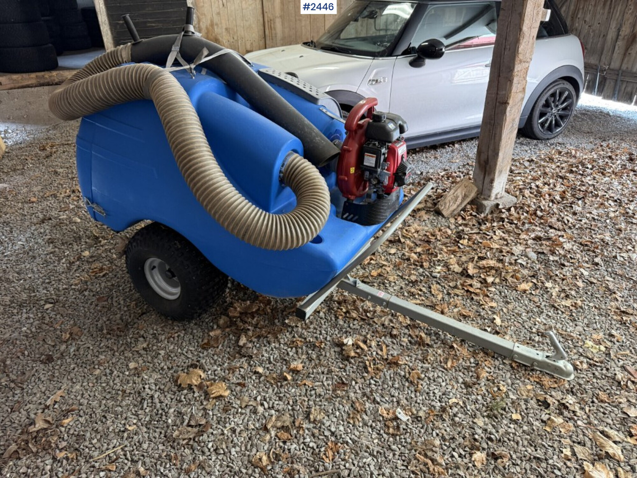Greystone Maxivac Manure Vacuum - 시비 장비 : 사진 2 Greystone Maxivac Manure Vacuum - 시비 장비 : 사진 2