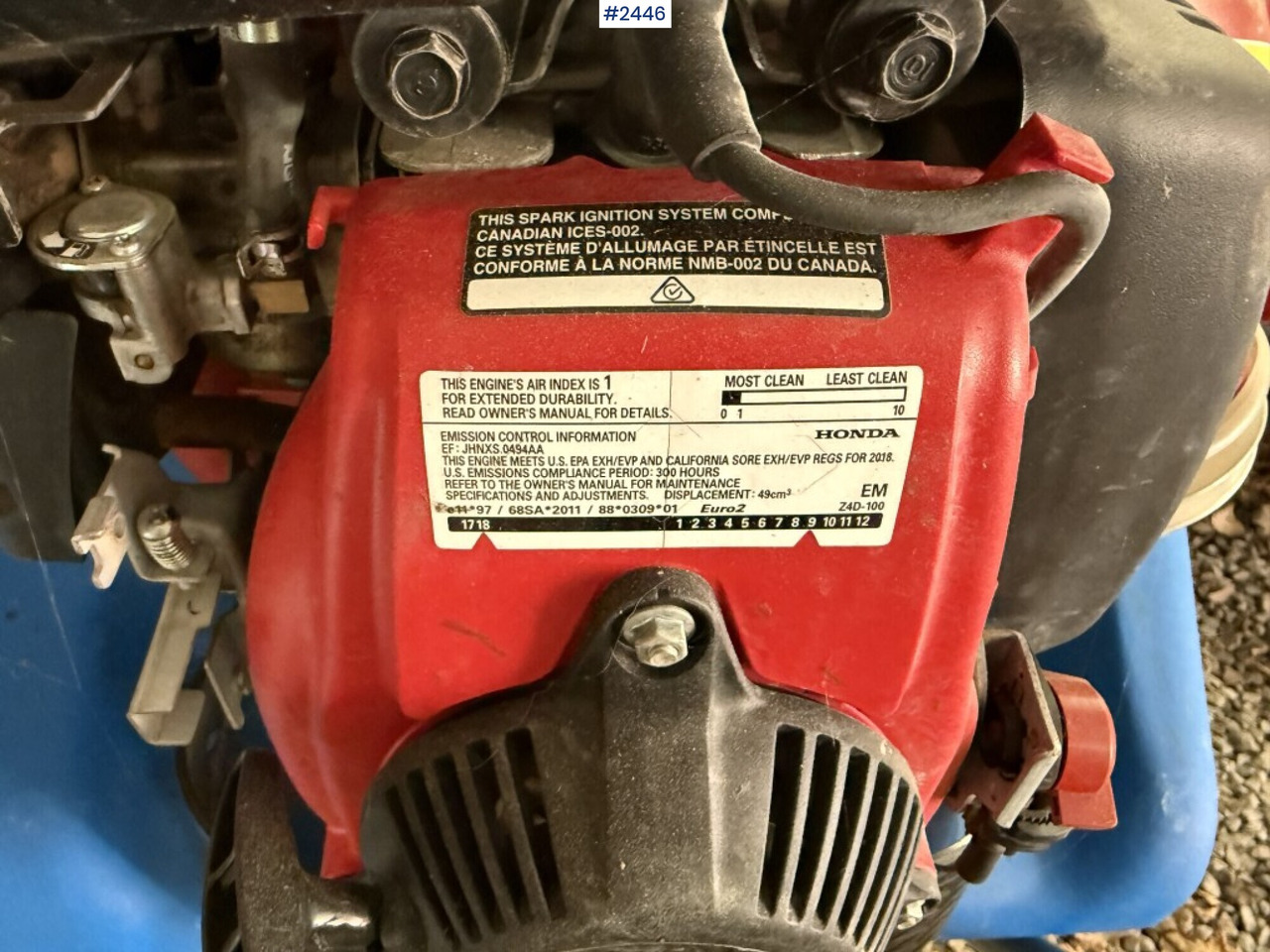 시비 장비 Greystone Maxivac Manure Vacuum : 사진 7