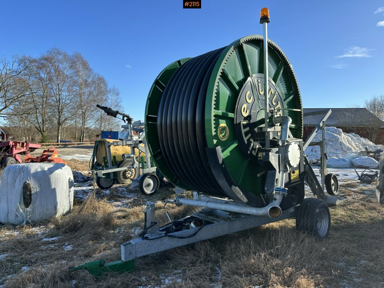 Irrigation machine Irrimec ST15 E - 관개 시스템 : 사진 4 Irrigation machine Irrimec ST15 E - 관개 시스템 : 사진 4