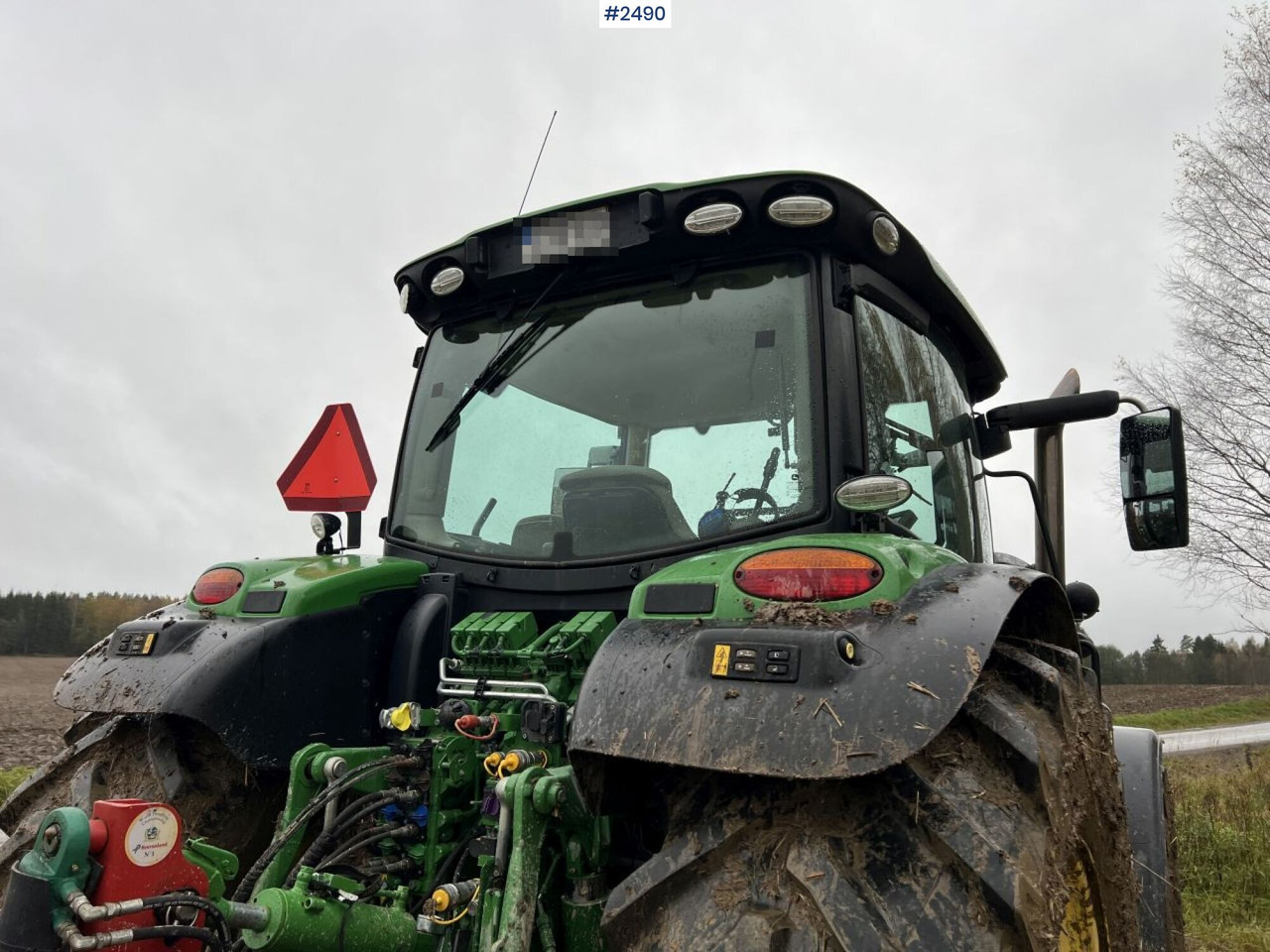 장궤형 트랙터 JOHN DEERE 6155R Agricultural tractor : 사진 14 장궤형 트랙터 JOHN DEERE 6155R Agricultural tractor : 사진 14