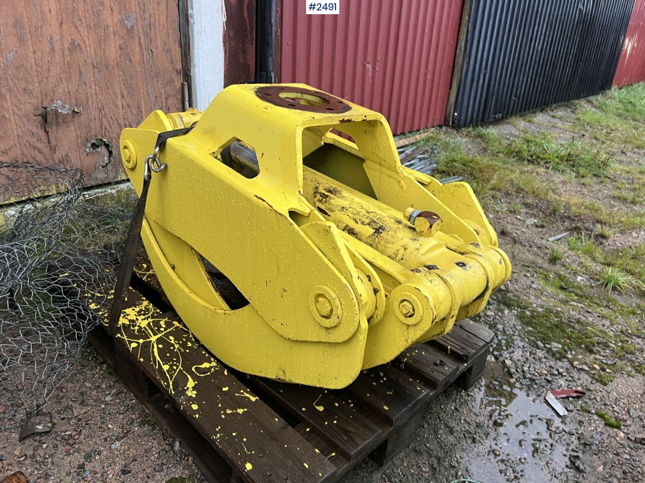 John Deere Logging Grapple SG 042 - 산림용 장비 : 사진 3 John Deere Logging Grapple SG 042 - 산림용 장비 : 사진 3