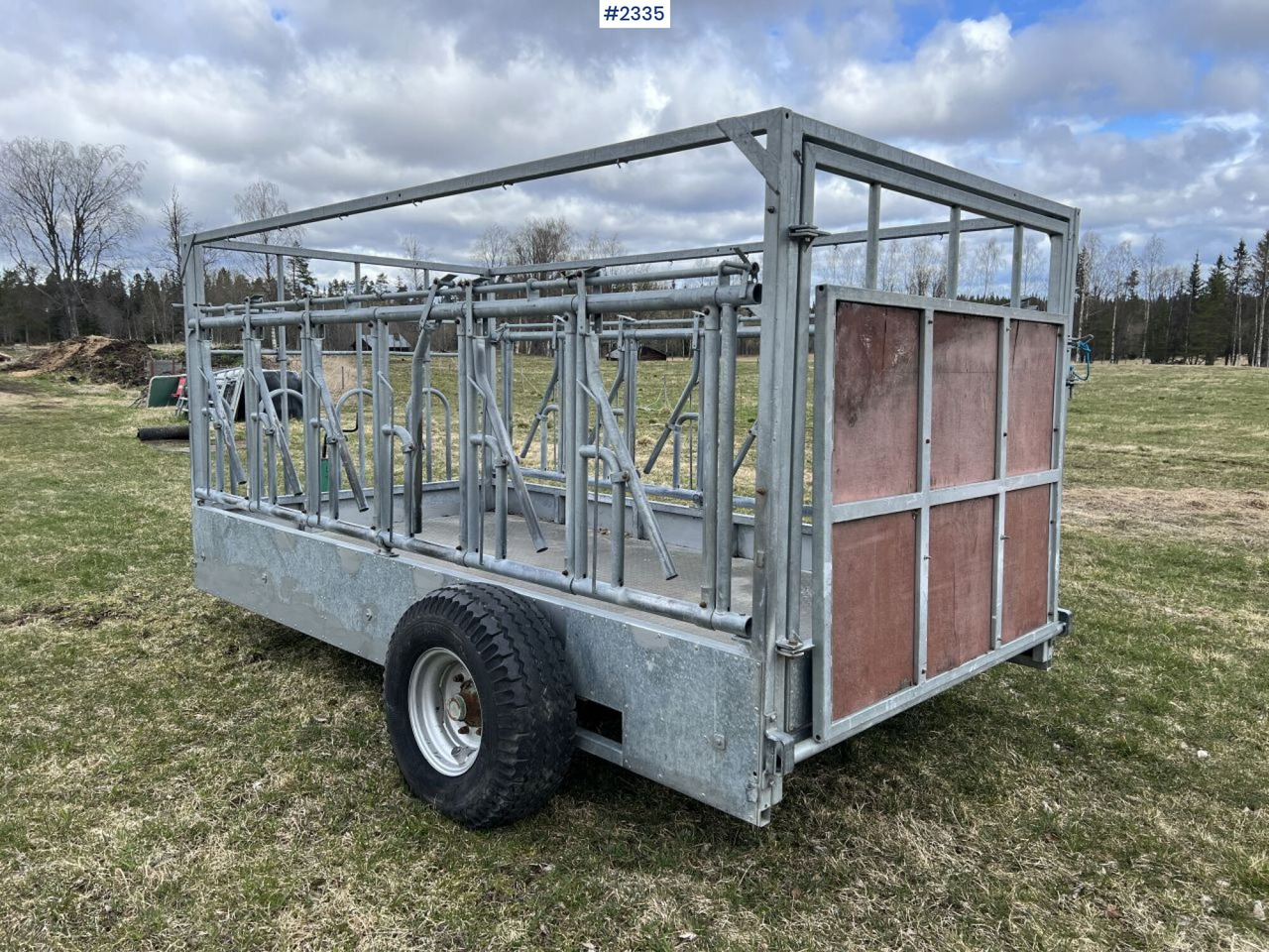 Kellfri Animal transport/feeder wagon - 가축 트레일러 : 사진 5 Kellfri Animal transport/feeder wagon - 가축 트레일러 : 사진 5