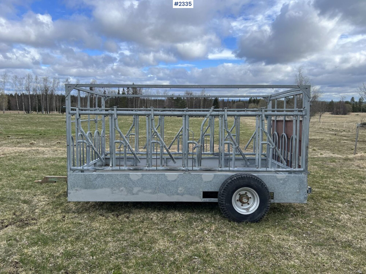 Kellfri Animal transport/feeder wagon - 가축 트레일러 : 사진 3 Kellfri Animal transport/feeder wagon - 가축 트레일러 : 사진 3