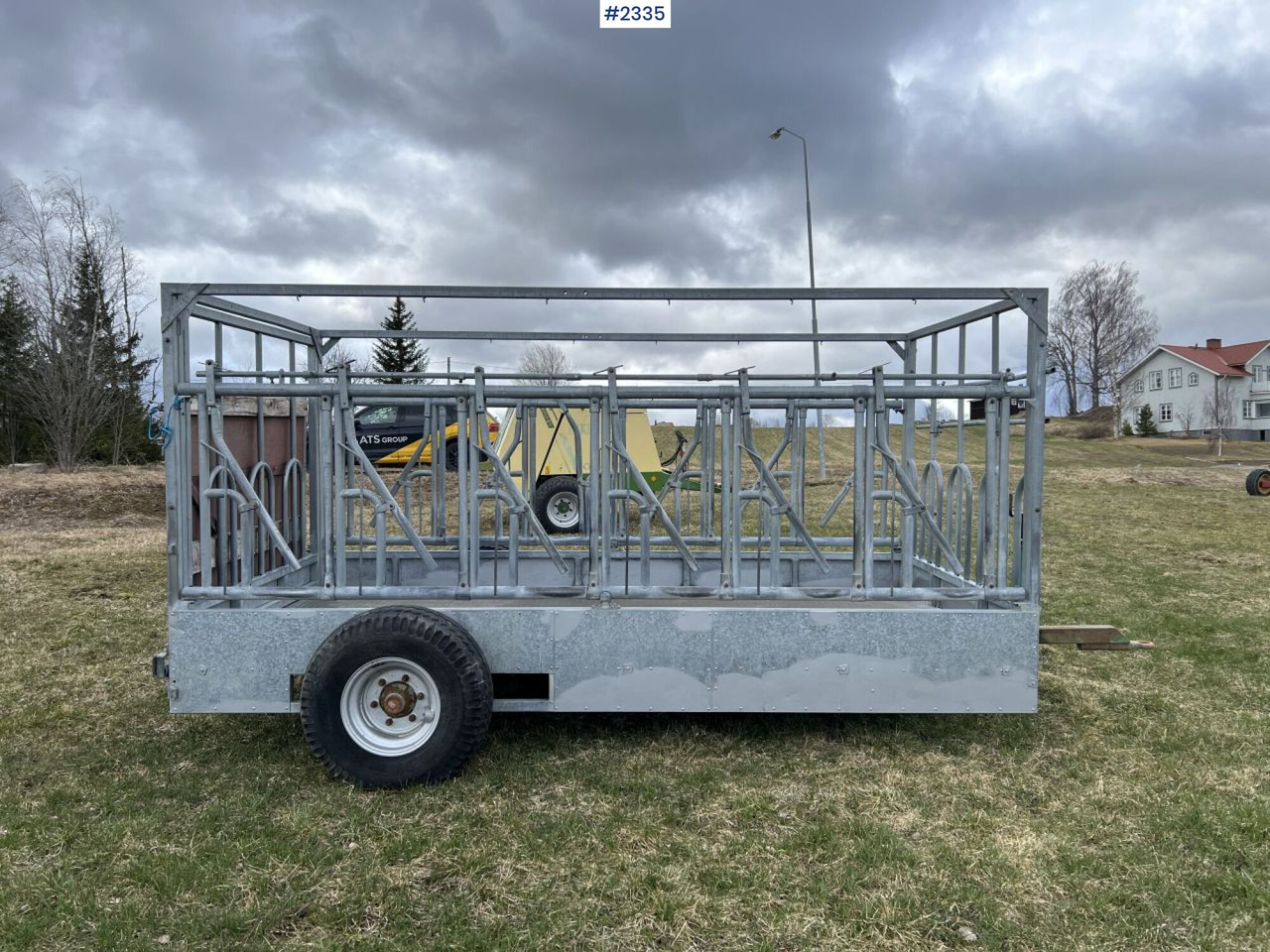 Kellfri Animal transport/feeder wagon - 가축 트레일러 : 사진 4 Kellfri Animal transport/feeder wagon - 가축 트레일러 : 사진 4