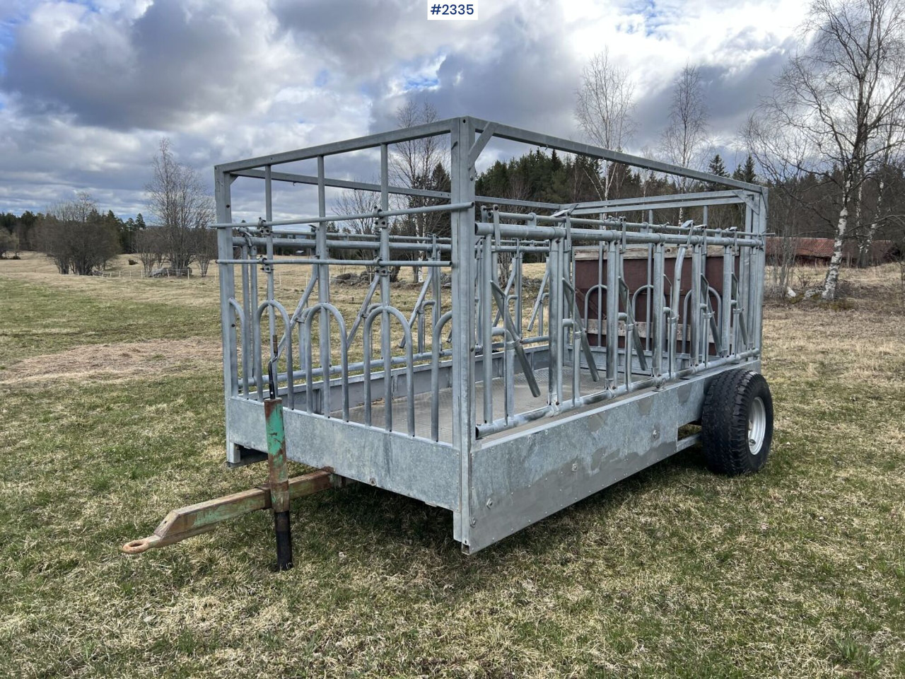 Kellfri Animal transport/feeder wagon - 가축 트레일러 : 사진 2 Kellfri Animal transport/feeder wagon - 가축 트레일러 : 사진 2