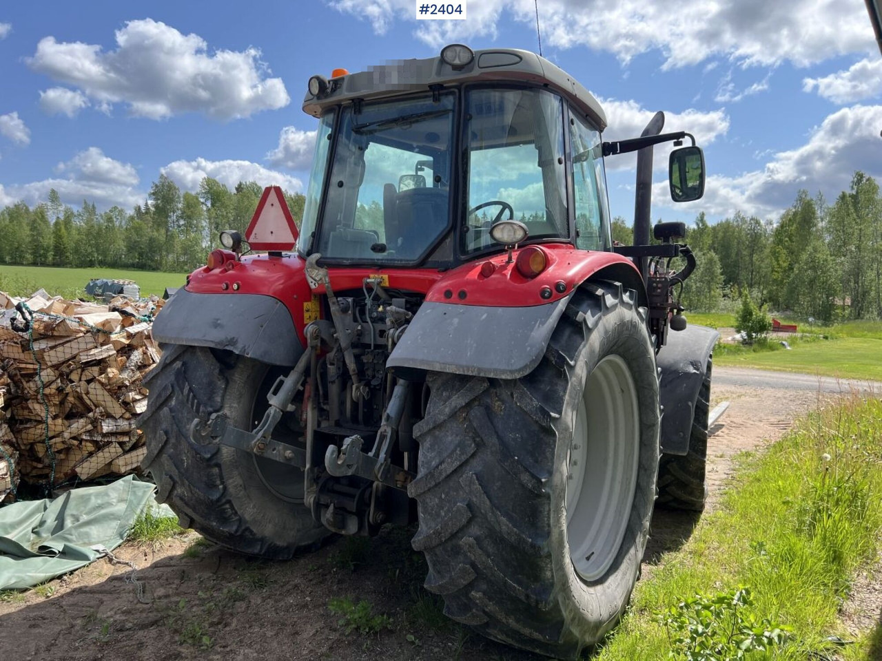 Massey Fergusson MF 6455 - 장궤형 트랙터 : 사진 4 Massey Fergusson MF 6455 - 장궤형 트랙터 : 사진 4