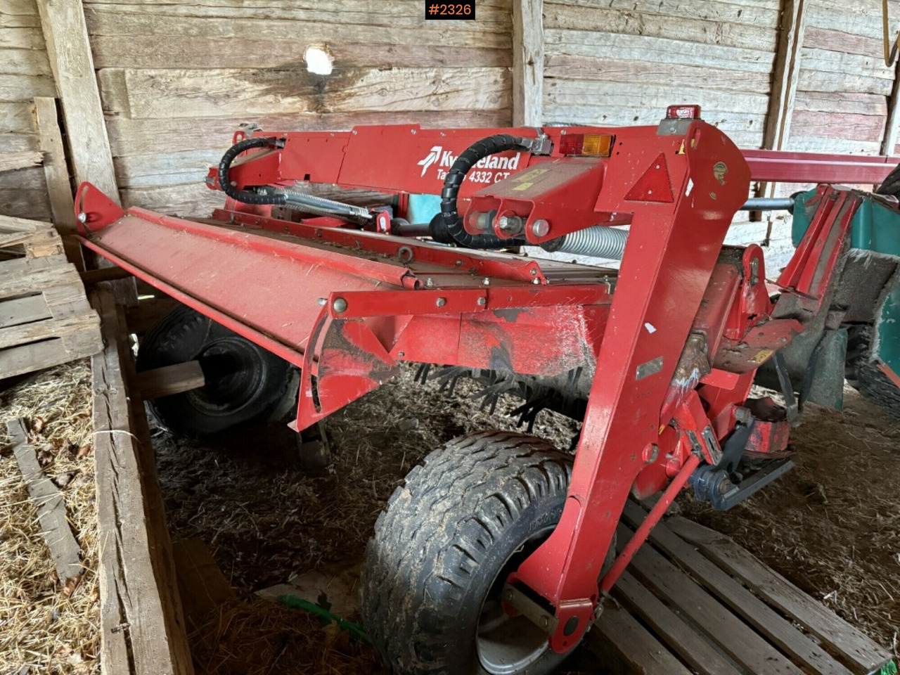 Mower Conditioner Kverneland 4332 CT - 건초 및 목초 장비 : 사진 4 Mower Conditioner Kverneland 4332 CT - 건초 및 목초 장비 : 사진 4