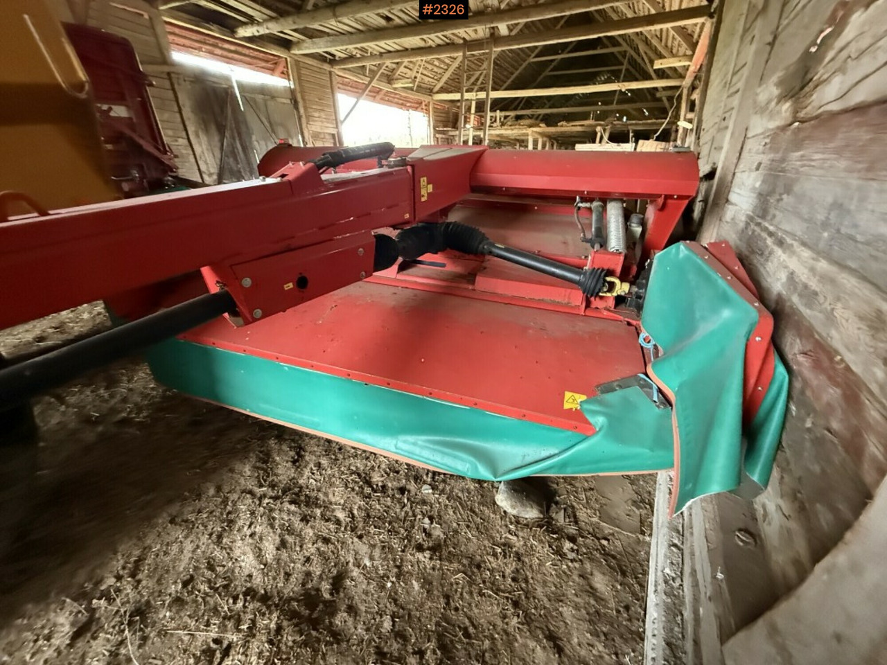 Mower Conditioner Kverneland 4332 CT - 건초 및 목초 장비 : 사진 3 Mower Conditioner Kverneland 4332 CT - 건초 및 목초 장비 : 사진 3