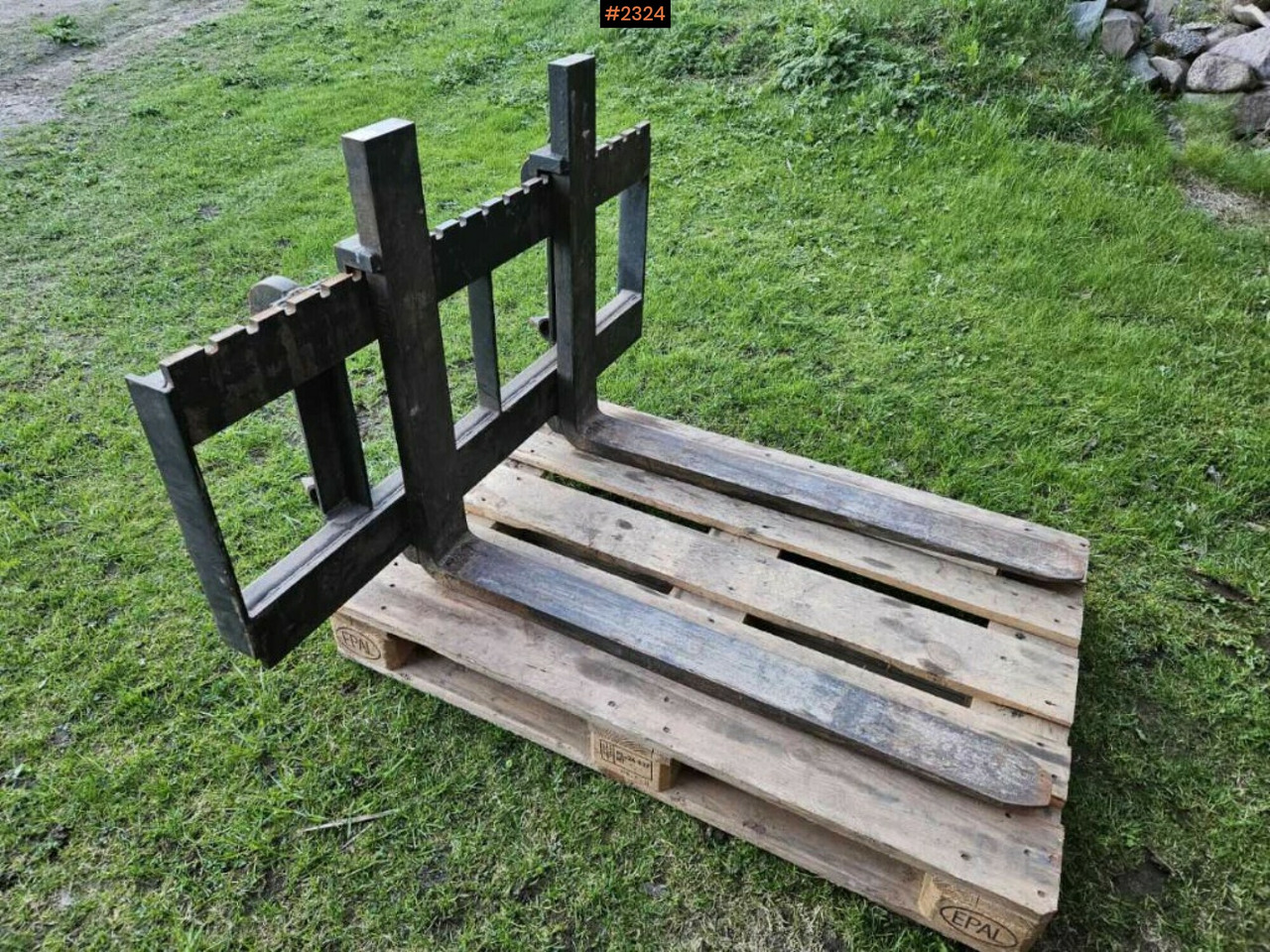 Pallet forks Trima - 포크 : 사진 1 Pallet forks Trima - 포크 : 사진 1