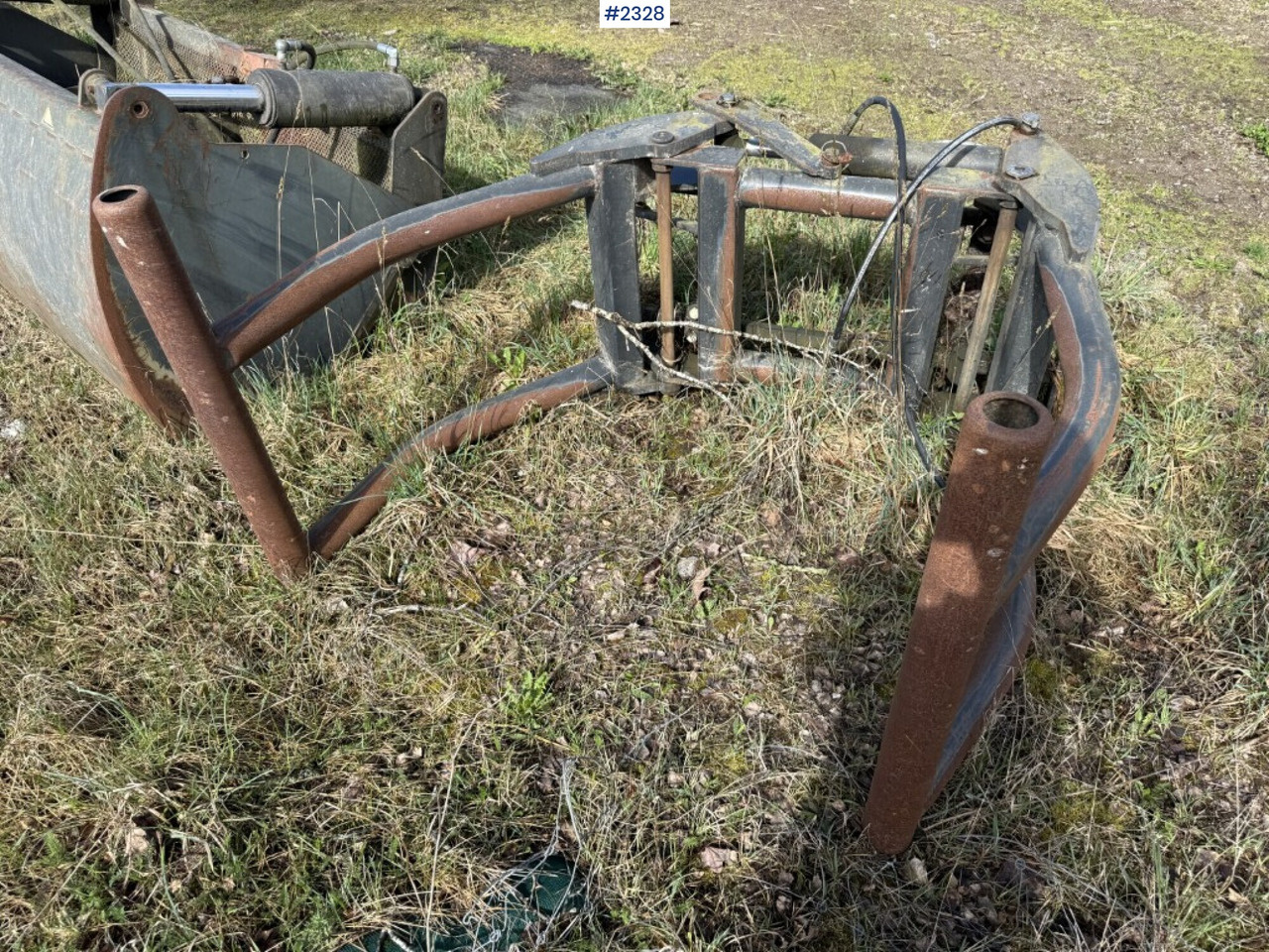 Round bale handler Ålö - 클램프 : 사진 2 Round bale handler Ålö - 클램프 : 사진 2