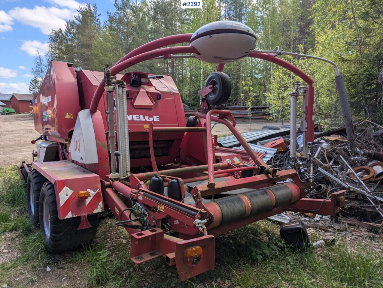 Round baler / Combination baler Welger double action 220 profi - 건초 및 목초 장비 : 사진 5 Round baler / Combination baler Welger double action 220 profi - 건초 및 목초 장비 : 사진 5