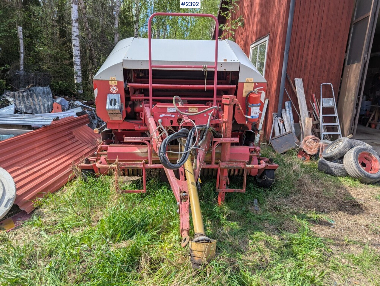 Round baler / Combination baler Welger double action 220 profi - 건초 및 목초 장비 : 사진 2 Round baler / Combination baler Welger double action 220 profi - 건초 및 목초 장비 : 사진 2