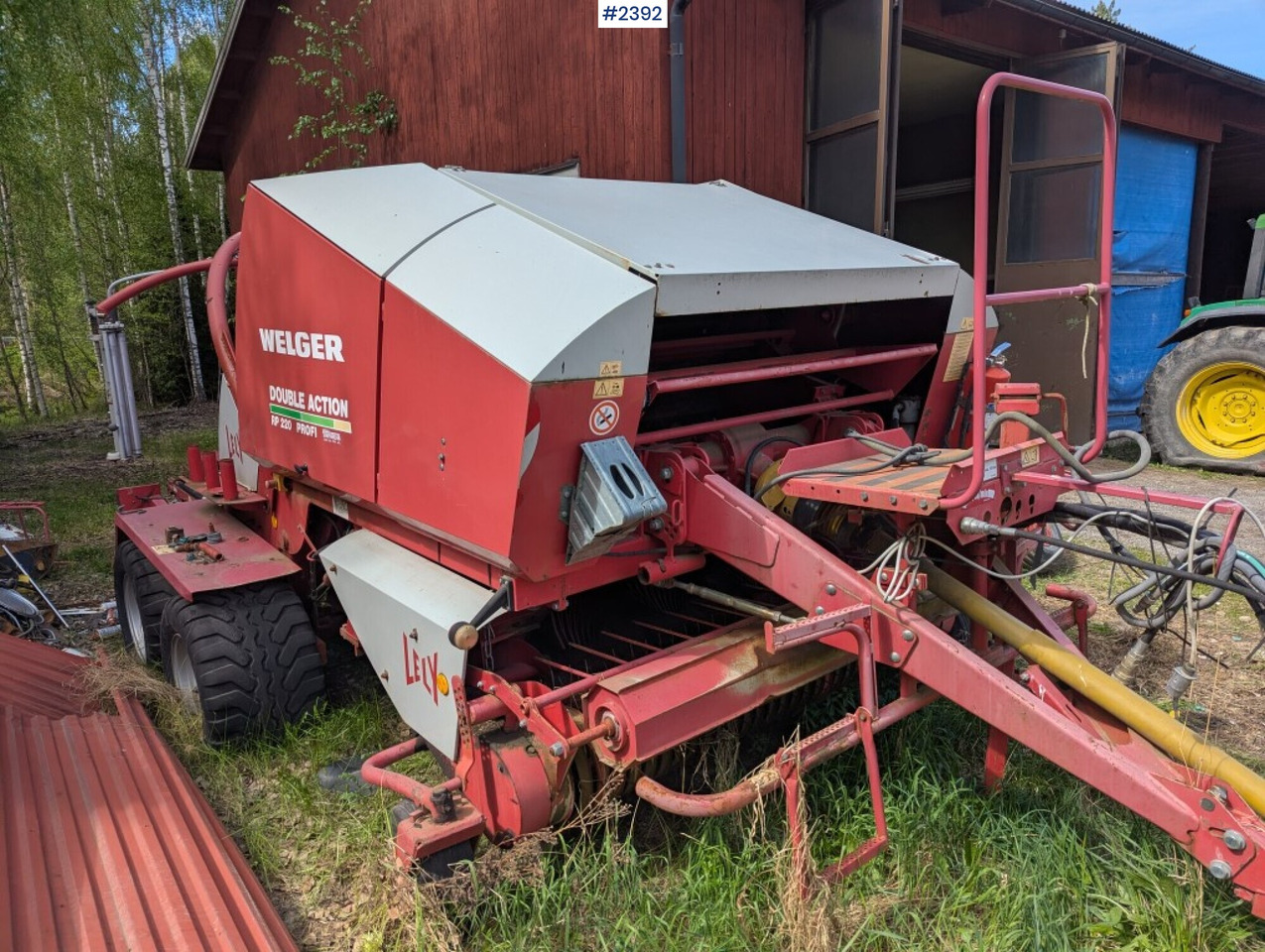 Round baler / Combination baler Welger double action 220 profi - 건초 및 목초 장비 : 사진 3 Round baler / Combination baler Welger double action 220 profi - 건초 및 목초 장비 : 사진 3