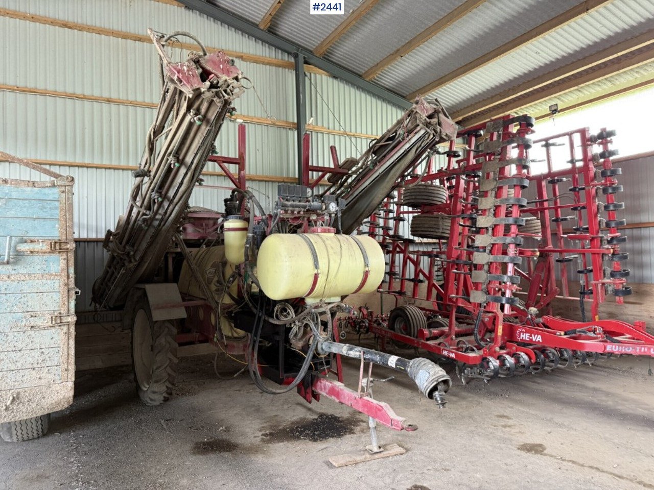 Sprayer Hardi Twin 1500 Repair item - 스프레이 : 사진 3 Sprayer Hardi Twin 1500 Repair item - 스프레이 : 사진 3
