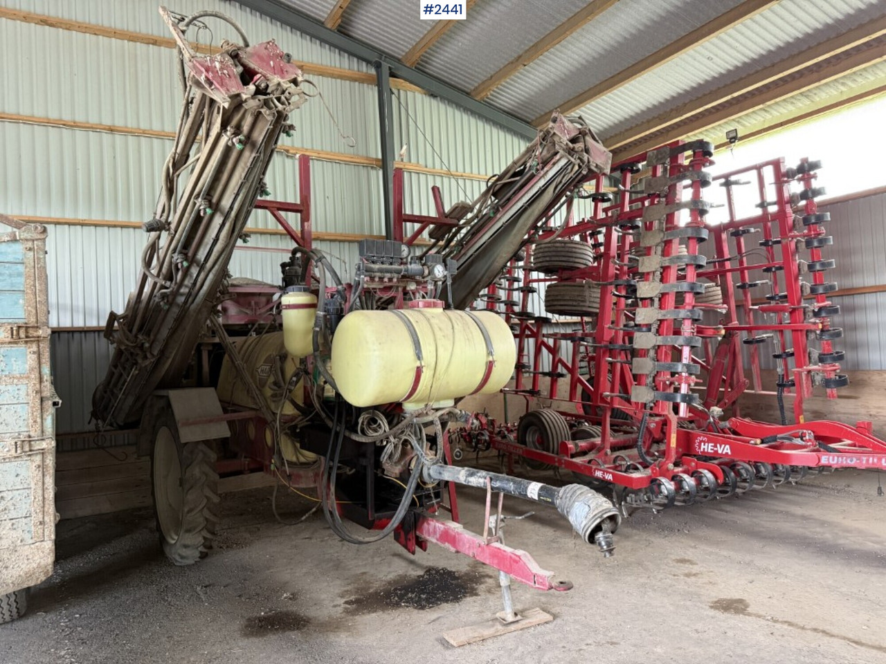 Sprayer Hardi Twin 1500 Repair item - 스프레이 : 사진 2 Sprayer Hardi Twin 1500 Repair item - 스프레이 : 사진 2