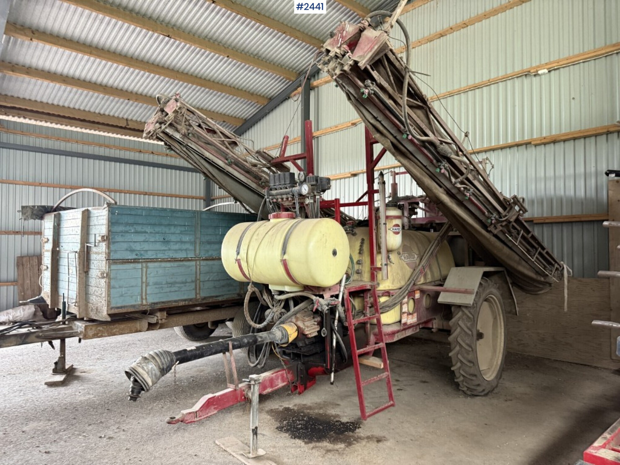 Sprayer Hardi Twin 1500 Repair item - 스프레이 : 사진 1 Sprayer Hardi Twin 1500 Repair item - 스프레이 : 사진 1