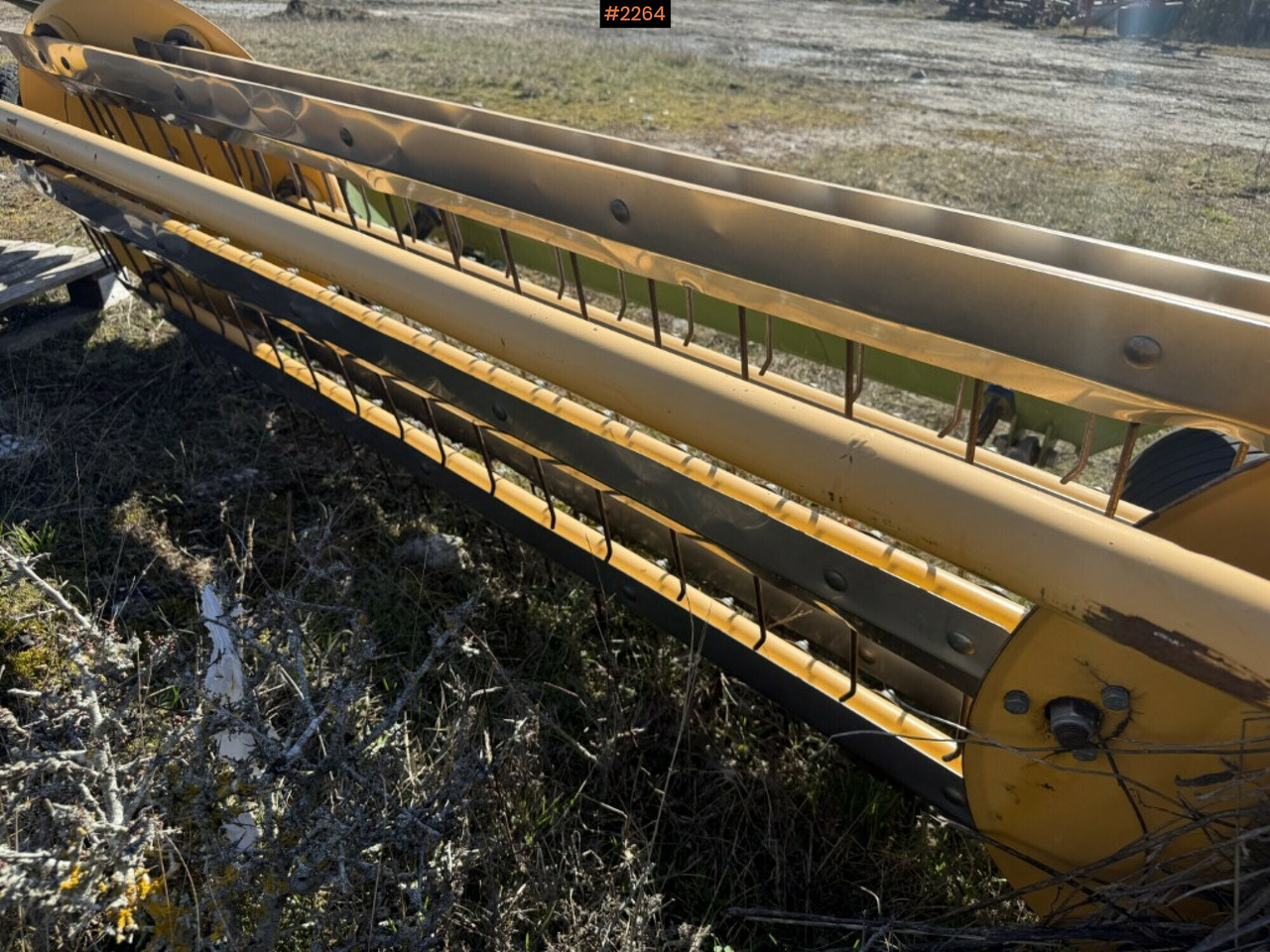 Swather Elho V-Twin 600 front mounted - 건초 및 목초 장비 : 사진 4 Swather Elho V-Twin 600 front mounted - 건초 및 목초 장비 : 사진 4