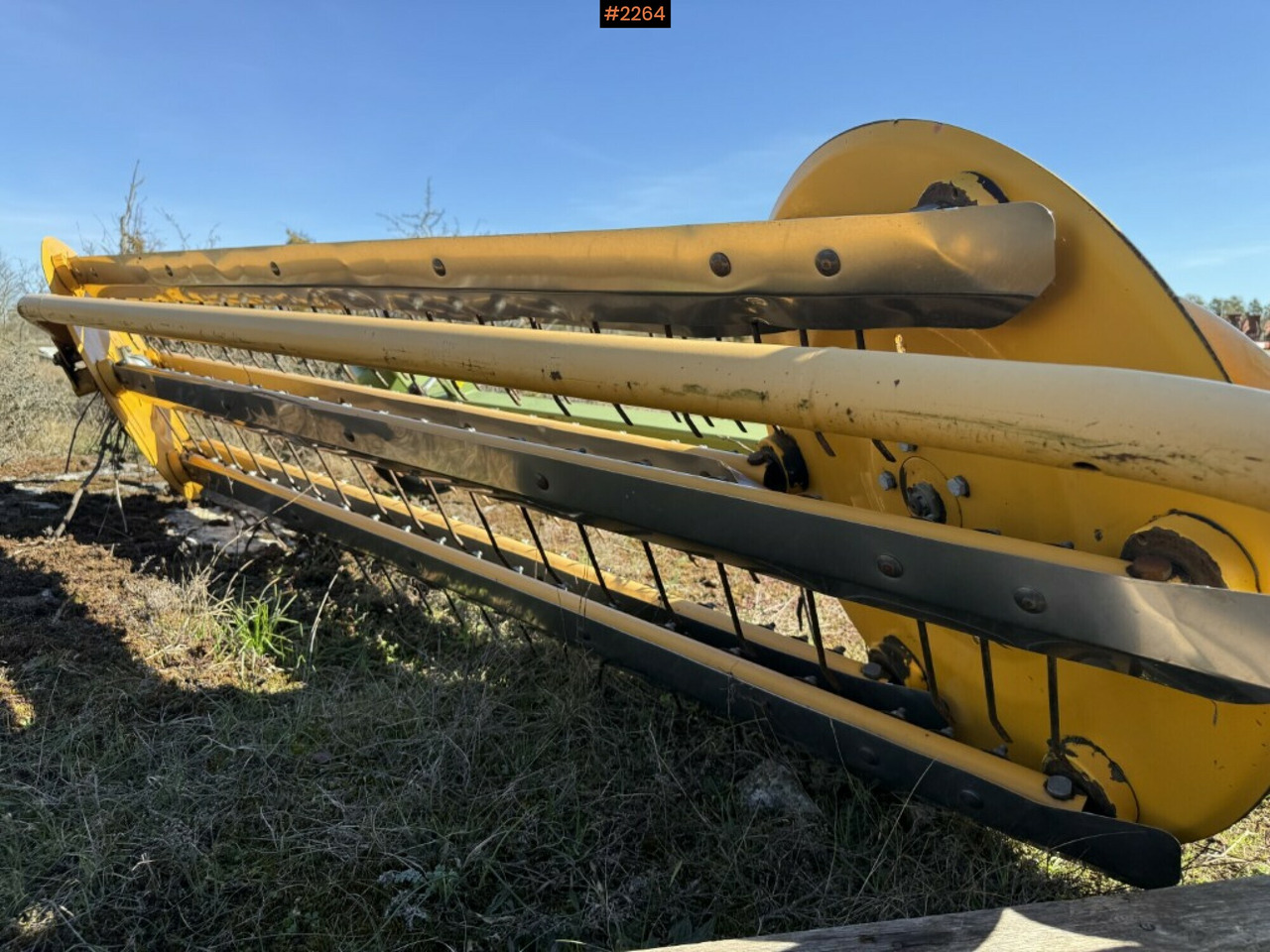 Swather Elho V-Twin 600 front mounted - 건초 및 목초 장비 : 사진 5 Swather Elho V-Twin 600 front mounted - 건초 및 목초 장비 : 사진 5